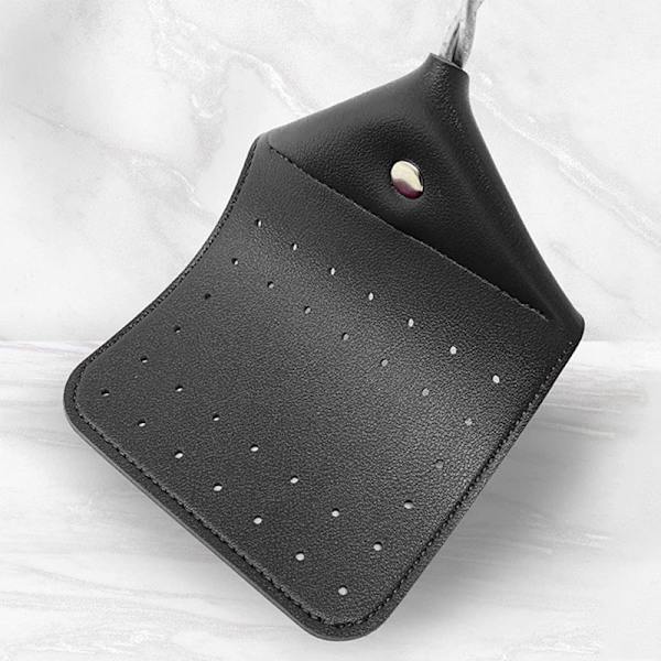 Perhoswatter Heavy Duty Manuaalinen nahkainen Perhoswatter Hanging Flysw Brown