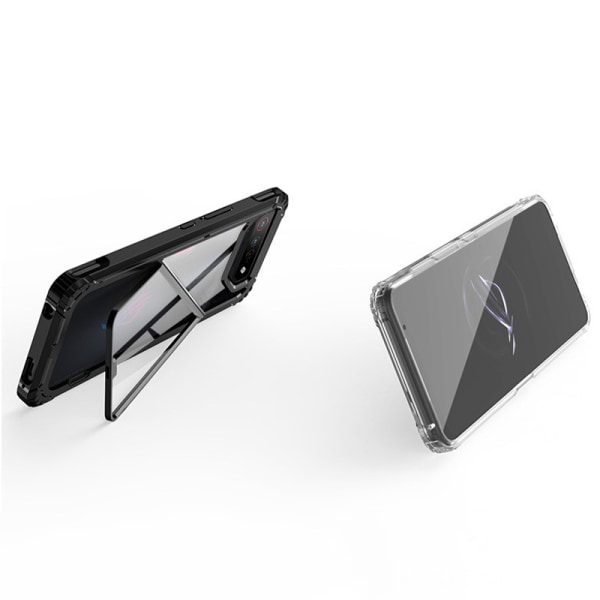 proof cover til Asus ROG Phone 7 Ultimate Rog7 Hard PC + TPU Hyb transparent