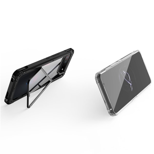 proof deksel for Asus ROG Phone 7 Ultimate Rog7 Hard PC + TPU Hyb transparent