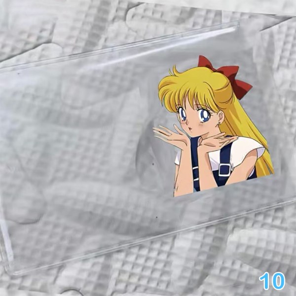 Klar ID Kredittkortholder Visittkort Protector Sleeves Con 10