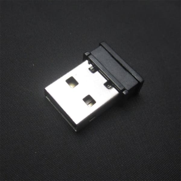 2,4G trådløs USB Gamepad-mottakeradapter for T3/C6/C8/S3/S5 G white