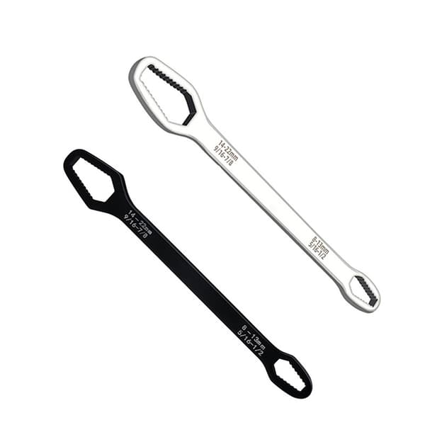 Double Head Key Monitoimiruuvimutterit es Korjauskäsityökalut F Black