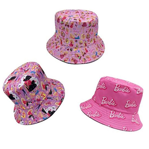 Barbie Alphabet Print Bucket Hat til sommer sjov fest udendørs 1