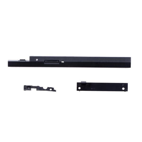 Optisk drev Bezel Panel Frontplade Dæksel Beslag til ThinkPad Black