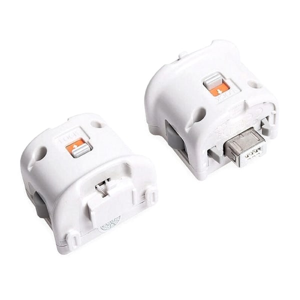 Motion Plus Adapter Sensor til Nintendo Wii Console Remote Wire black