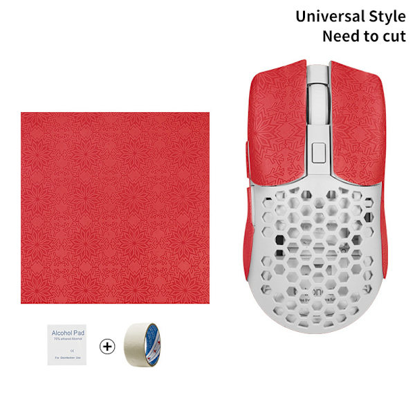 12*11cm DIY Anti-Slip Universal Style Mouse Sticker Wireless Ga A2