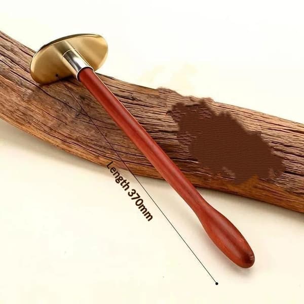 Gua Sha-verktyg i ren koppar Skrapbräda Gua Sha på rygg och axel 37cm
