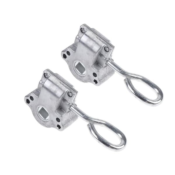 1/2/3PCS Ersättningsmarkis Manuell Snäckväxel Delar Aluminium Al 1PCS