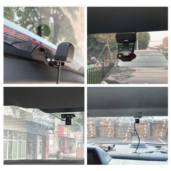 Justerbart bil bakspeil Spesialbrakett Reversing Backu
