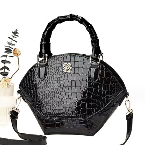 Tote Handle Woven Bag Tilbehør Woven Bag Handle Imitate Bamboo A3