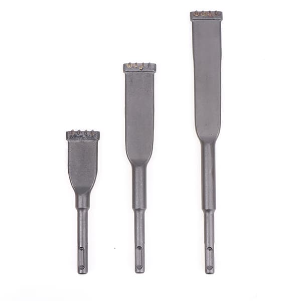 SDS PLUS Skaft Elektrisk Hammerbor 4-tanns Wolframkarbidspiss 130MM