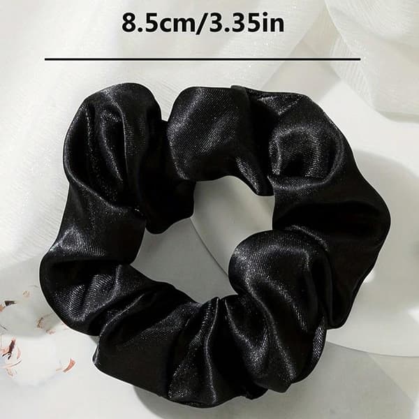 5 stk. Retro Store Scrunchies - Premium Hårbånd til Kvinder 5PCS