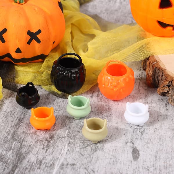 2 kpl Halloween Mini Kattila Mini Halloween Karkki Buc A6