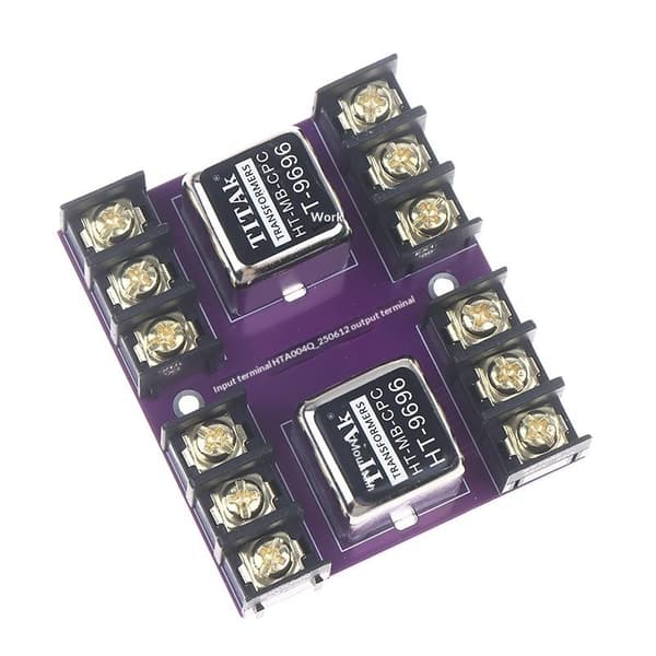 HT-9696 Permalloy o Balanserad och obalanserad konvertering o Isolator A2