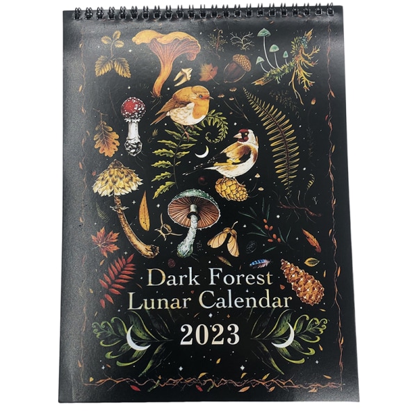 2023 Creative Dark Forest Lunar Calendar Wall Lunar Calendar d1ef Fyndiq