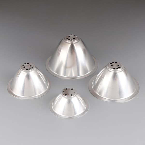 LED Aluminium Reflektor Cup uden monteringsplade Reflekterende Cu C