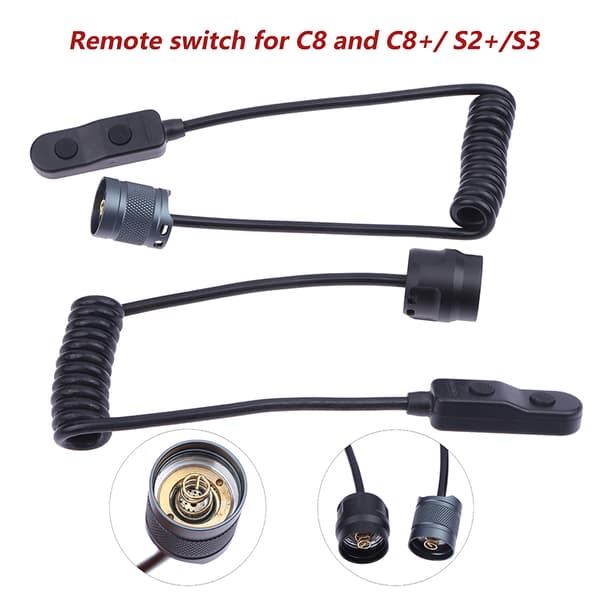 Fjernbryter egnet for Convoy C8/C8+/S2+/S3 baklykt S3