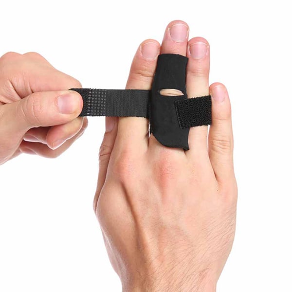 Sports Finger Support Protector Lentopallo Koripallo Finger Gu