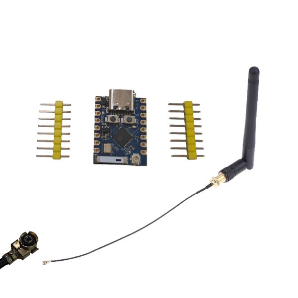 1 sæt udviklingskort ESP32-C3 med 2.4G WiFi-antenne ESP32C3 ESP32C3 Module