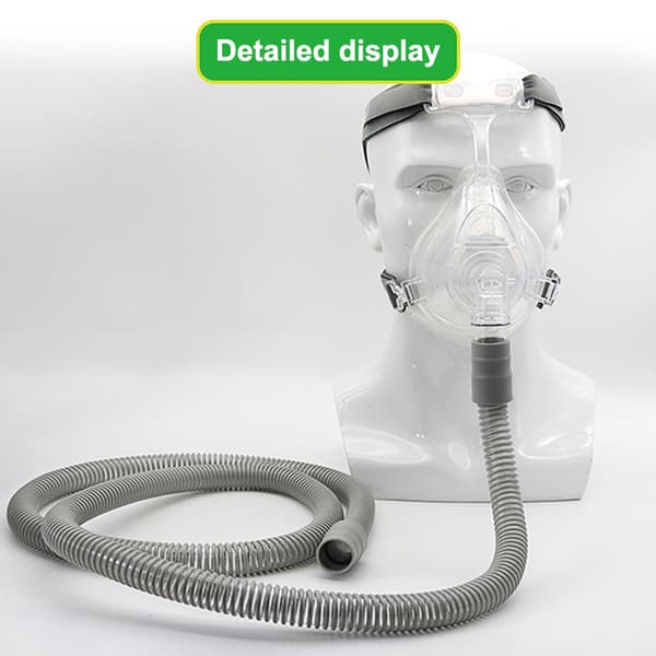 CPAP-letku ja CPAP-letkun koukku ja letkuharja pitävät CPAP-tarvikkeet A2
