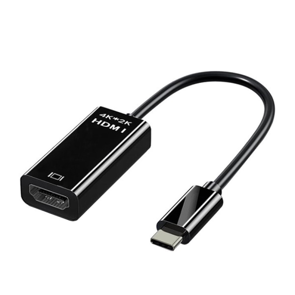 USB C - HDMI-kaapeli 4K Type C HDMI-muunnin kannettavalle tietokoneelle