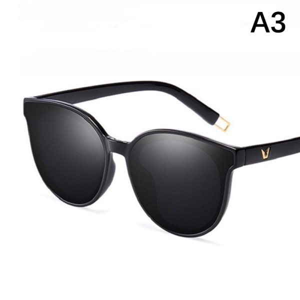 GM Aurinkolasit Naisten Summer Anti-UV Retro Driving Sun Glasse A3