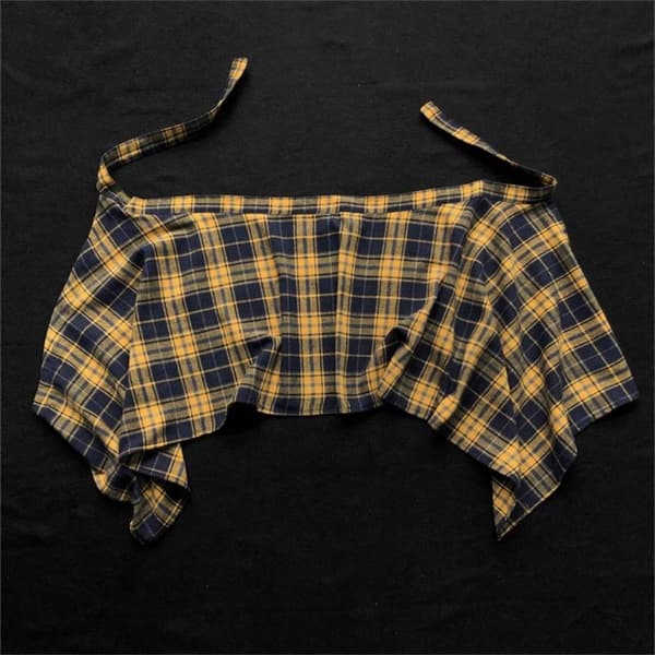 Mini Plaid Nederdel A7
