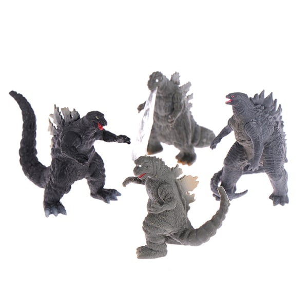 8 st/ Set Godzilla Vs Kong Model 5 cm Action Figure Collectible M