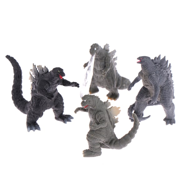 8 stk/sæt Godzilla Vs Kong Model 5 cm Action Figur Samlerobjekt M