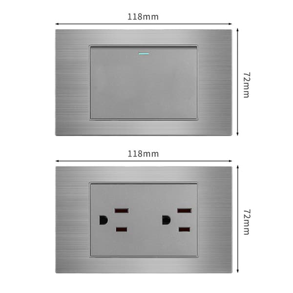 5V 2.1A USB Type-C Oplader Thailand Standard 118mm Husholdnings Pa A3