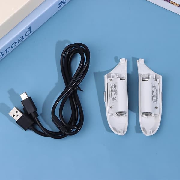 TY-5807 VR-kontrollbatteripaket höger vänster uppladdningsbart batteri