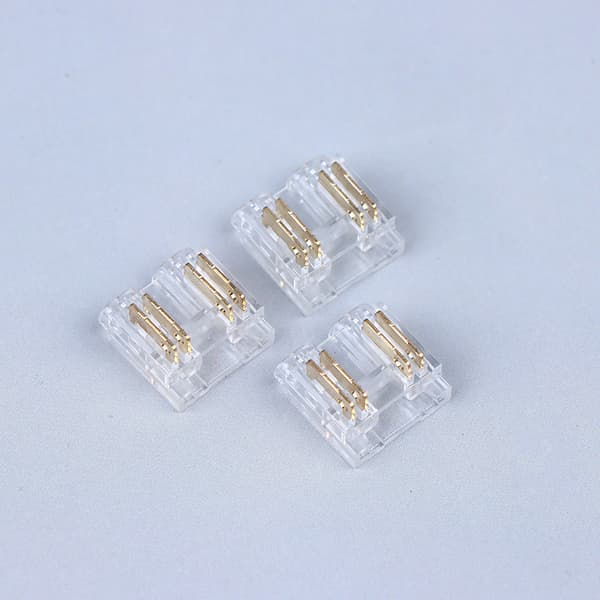 5/10/15 st COB 10mm 4-stifts CCT LED-listkontaktadapter Expans 10Pcs