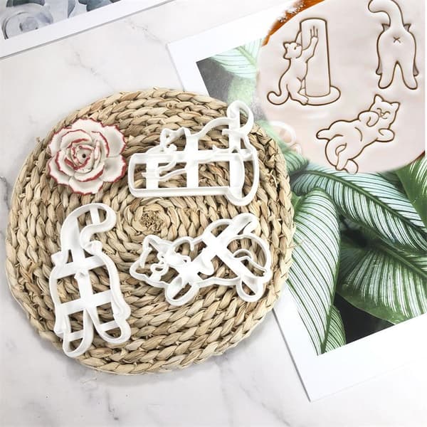DIY Dyreformede Småkageudstikkere D