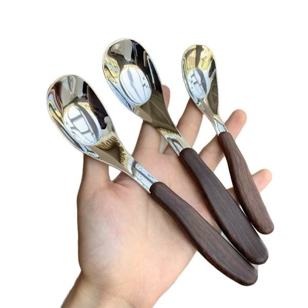 Køkken Rustfrit Stål Bestik Dessert Ris Suppeskeer Kitc S