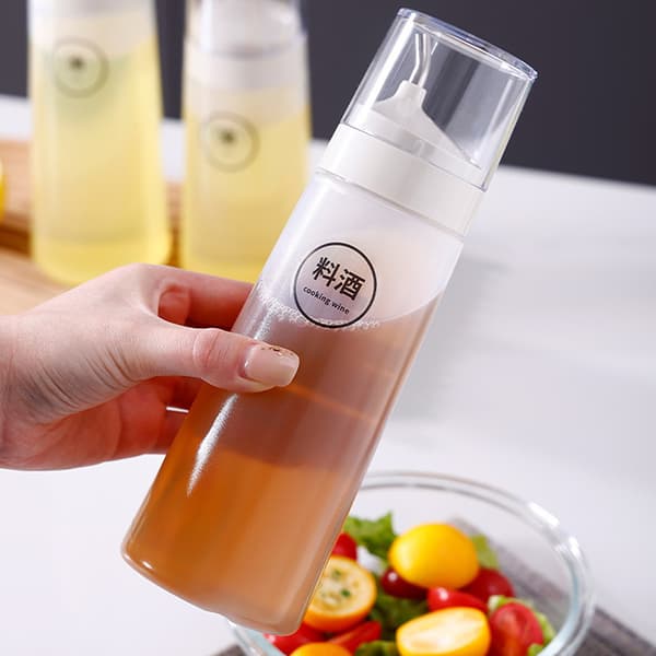 320-420 ml spetsig mun miljövänlig flaska A4