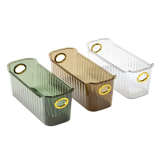 Light Luxury Desktop Cosmetics Opbevaringsboks Toiletartikler Cosmetic St A2
