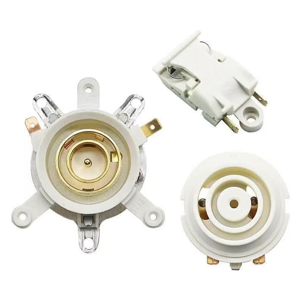 1Set Vattenkokare Bas Termostat Temperatur Switch Anslutning Red