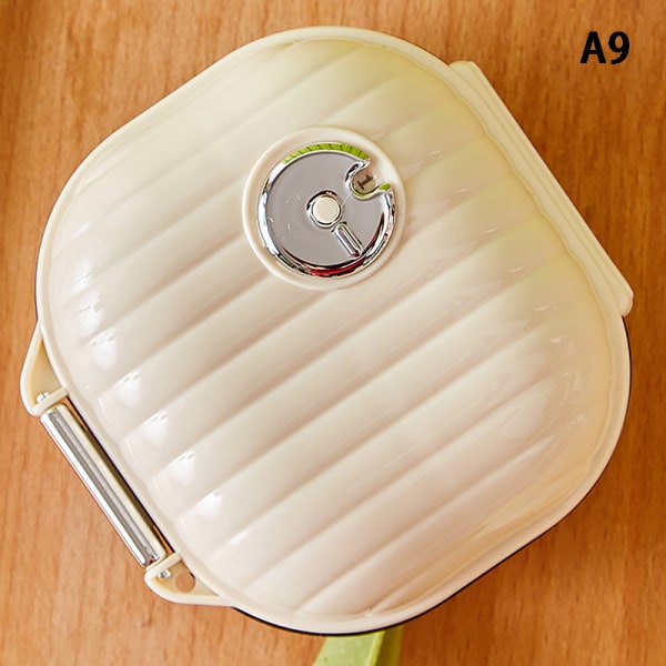 e Mini Kannettava Lääkepakkaus Viikko Multi Grid Split Tabletit Se A9