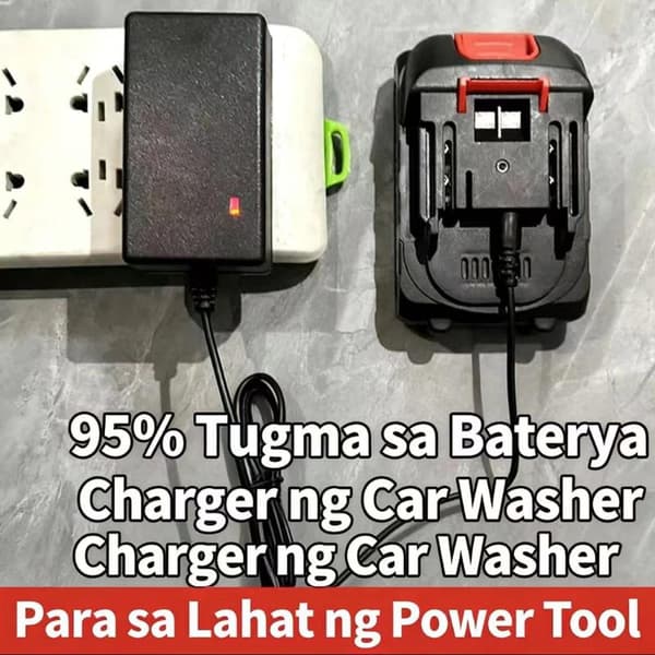 Batteriladdare 21V Universal Litiumbatteri Litium Li-on Pow 21v