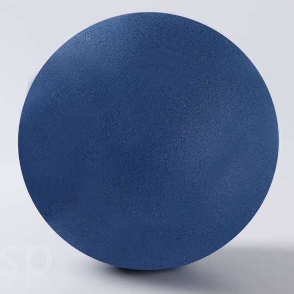 18cm Mute Ball Baby ulkolelu Kiinteä sieni, pehmeä elastinen pallo Blue