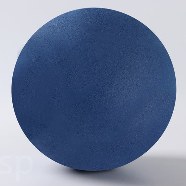 18CM Mute Ball Baby Utomhusleksak Solid Svamp Mjuk Elastisk Ball Blue