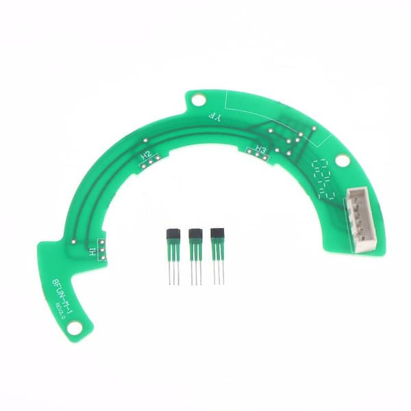 Til BBS0102 G340 BBSHD G320 Hall PCB-kort Centermotor Hall Mi A1 BBS0102 G340