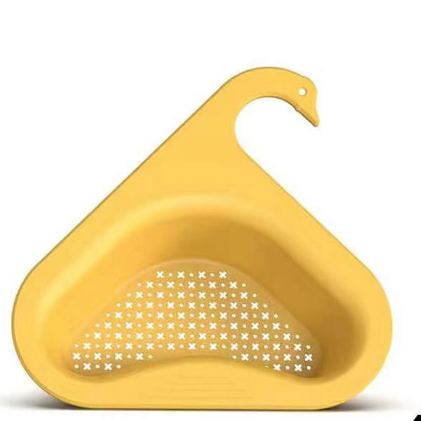 Vask Swan Afløbskurv Generelt Afløbskurv Køkken Rester Si Yellow