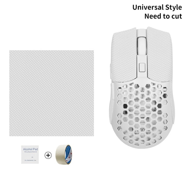 12*11 cm DIY Anti-Slip Universal Style Mouse Sticker Wireless Ga A17