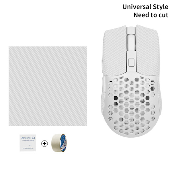 12*11cm DIY Anti-Slip Universal Style Mouse Sticker Wireless Ga A17
