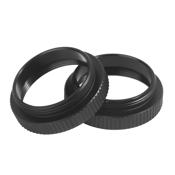 C-MOUNT 5MM forlængerrør Adapter C-CS Monteringsadapter Afstandsstykke Ri