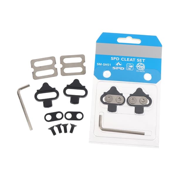 MTB Cykelklamper Selvlåsende Plade MTB Cykelsko Klamper Bic A3