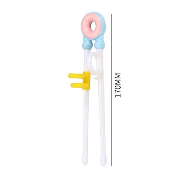 Tegneserie Barn spiser Treningspinner Baby læring servise st Pink koala