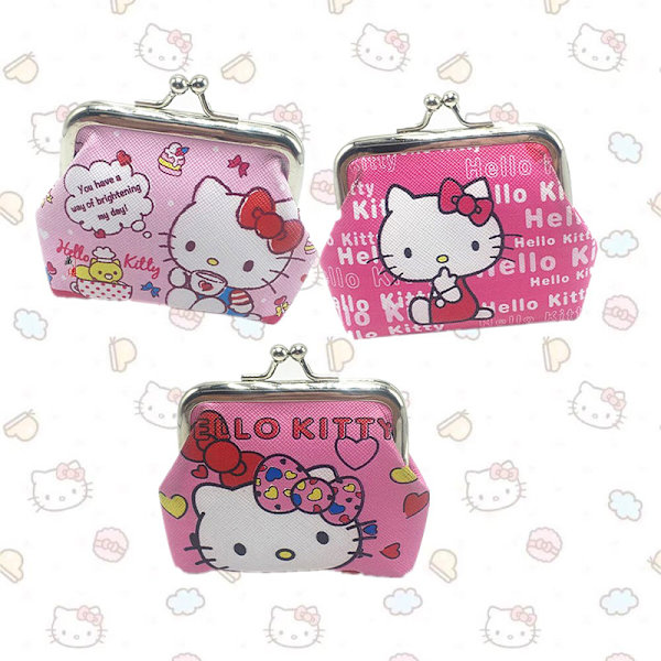 Kt Cat Kolikkokukkaro Canvas Mini Kolikkolaukku Lompakko Kukkaro Pieni Handb 1