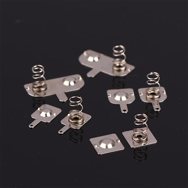 10 Stk Spring Sheet 12*10/12MM Kontaktark Positiv Og Negati 01